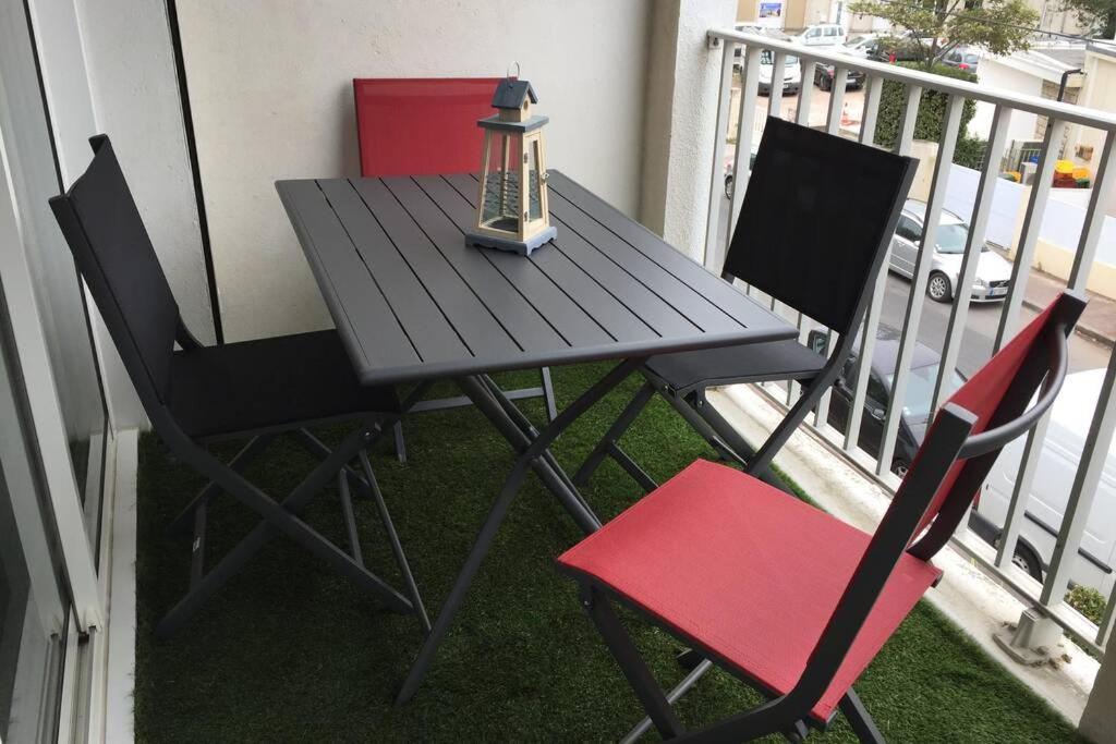 Apartamento Rés. de Pontaillac, T3 à quelques pas de la plage Royan Exterior foto